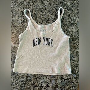 New York brandy melville tank top